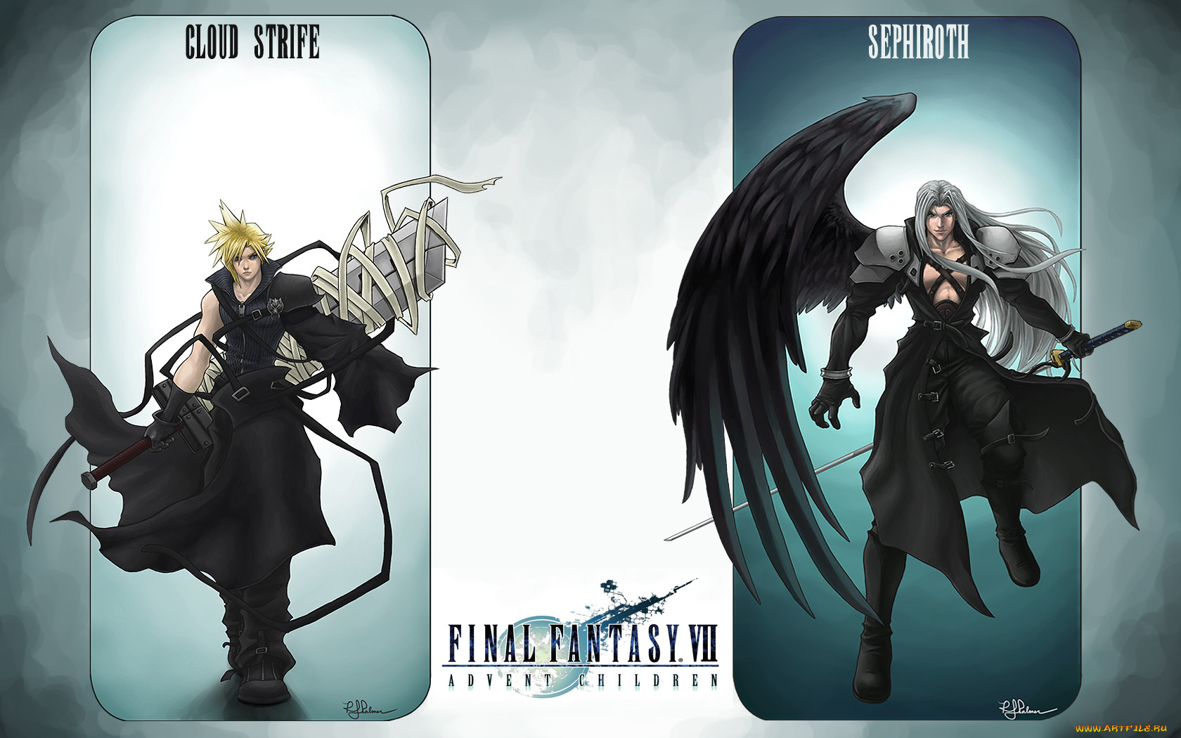 final, fantasy, vii, advent, children, , 